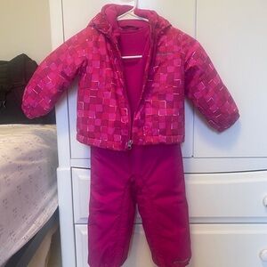 Columbia Pink winter coat.